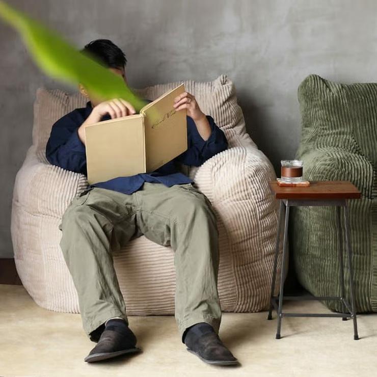 a.depeche 1人掛けソファ ローソファ sofa コーデュロイ a.depeche（アデペシュ） ソファ 1人 1人掛け ソファー おしゃれ