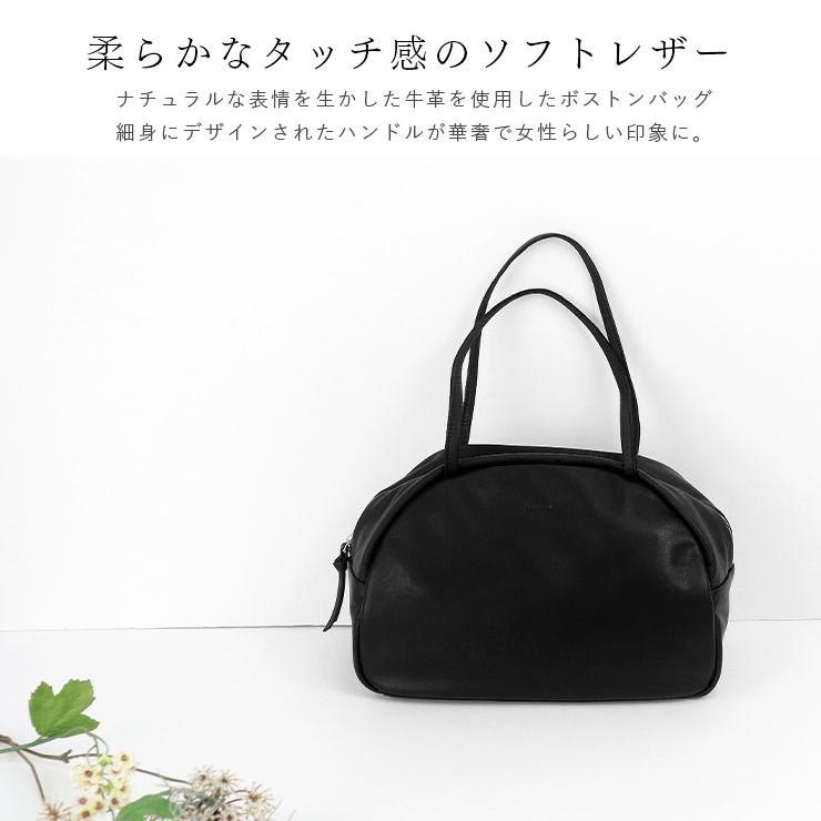 Folna ボストン バッグ 本革 ファスナー付き レディース トート Folna ボストン バッグ 本革 ファスナー付き レディース トート