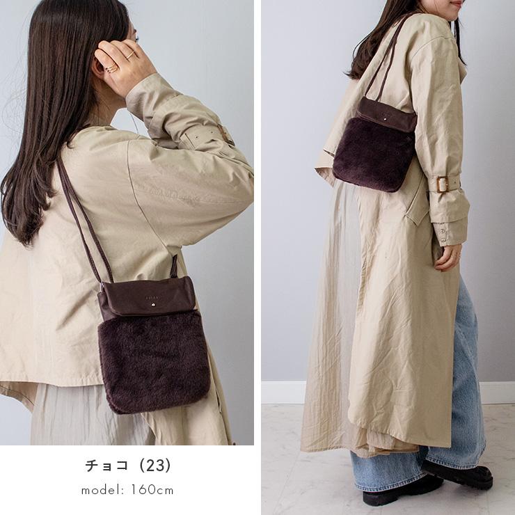 Folna ショルダーバッグ ミニバッグ レディース 小さい ブランド 