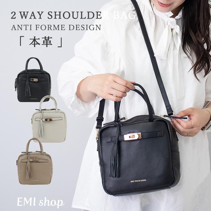 Anti-Forme Desigh 本革　ショルダーバッグ ANTI FORME DESIGN（アンチフォルムデザイン） ショルダーバッグ