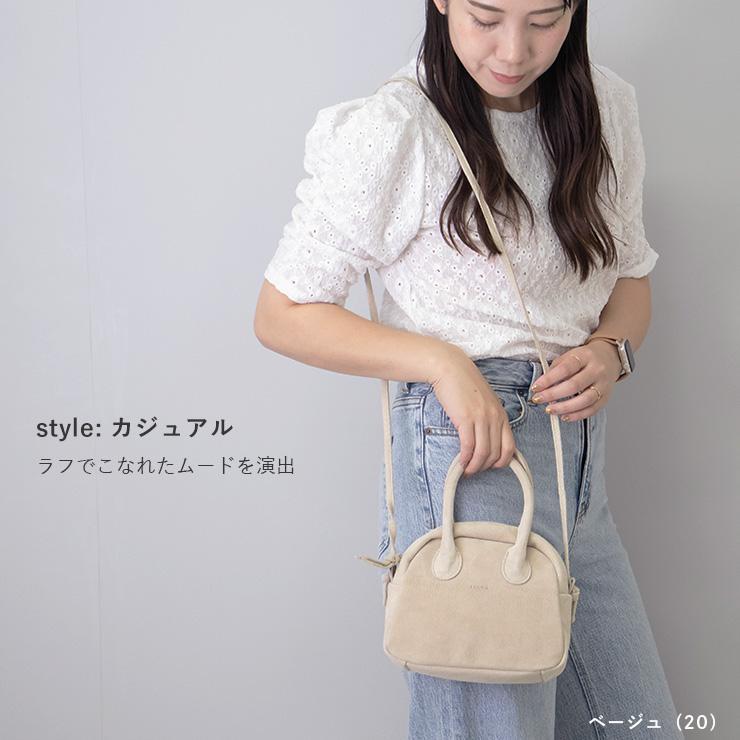 Folna ミニボストン バッグ 2way ショルダー レディース 小さめ 