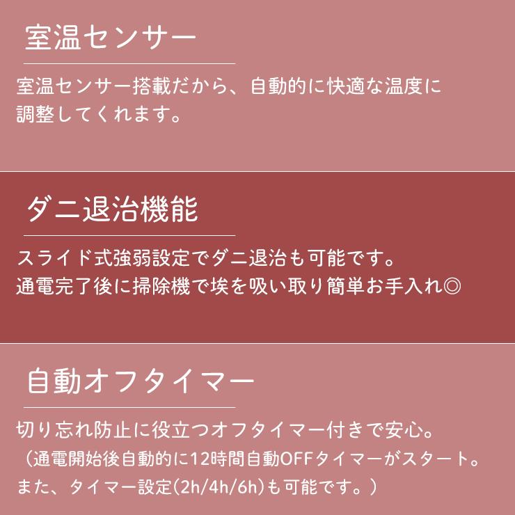 ホットマット一人用 電気マット ミニ 洗える あったか パーソナル ショートマット 80x100cm 暖房 日本製 座布団 SB-HP900 爆買