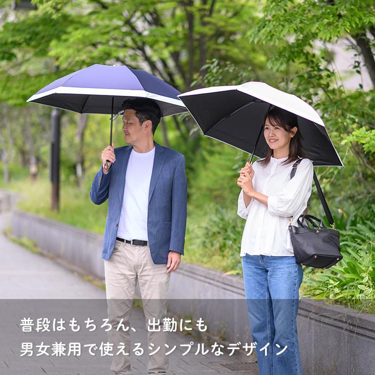 日傘 完全遮光 折りたたみ 軽量 晴雨兼用 メンズ テイジン 帝人 傘