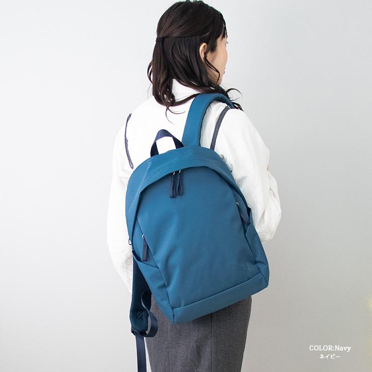 anello リュック レディース 黒 通勤 軽い a4 pc 撥水 13インチ