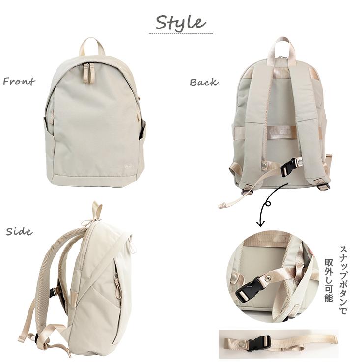 anello リュック レディース 黒 通勤 軽い a4 pc 撥水 13インチ