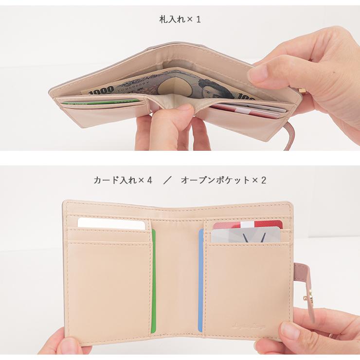 Legato Largo 二つ折り財布 レガートラルゴ うすいサイフ 財布 Legato Largo 二つ折り財布 レガートラルゴ うすいサイフ 財布