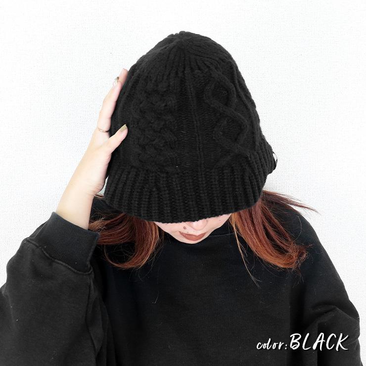 【美品】eleven2nd イレブンセカンド　タッセルリブハット　ニット帽 美品】eleven2nd イレブンセカンド タッセルリブハット ニット帽