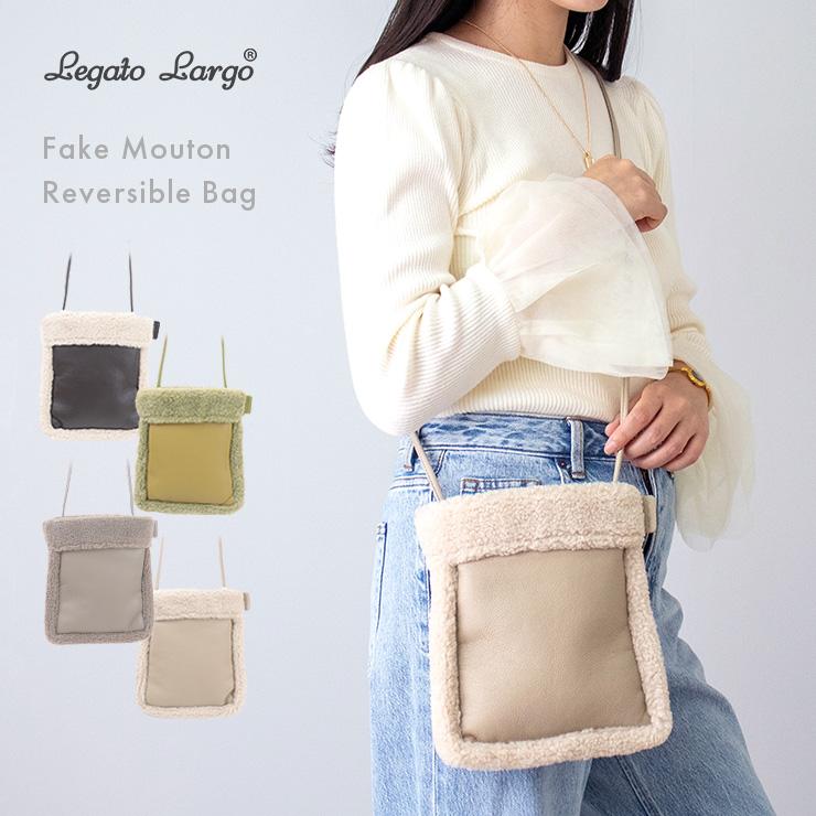 Legato Largo ショルダーバッグ レディース 小さい ブランド Legato Largo ショルダーバッグ レディース 小さい ブランド