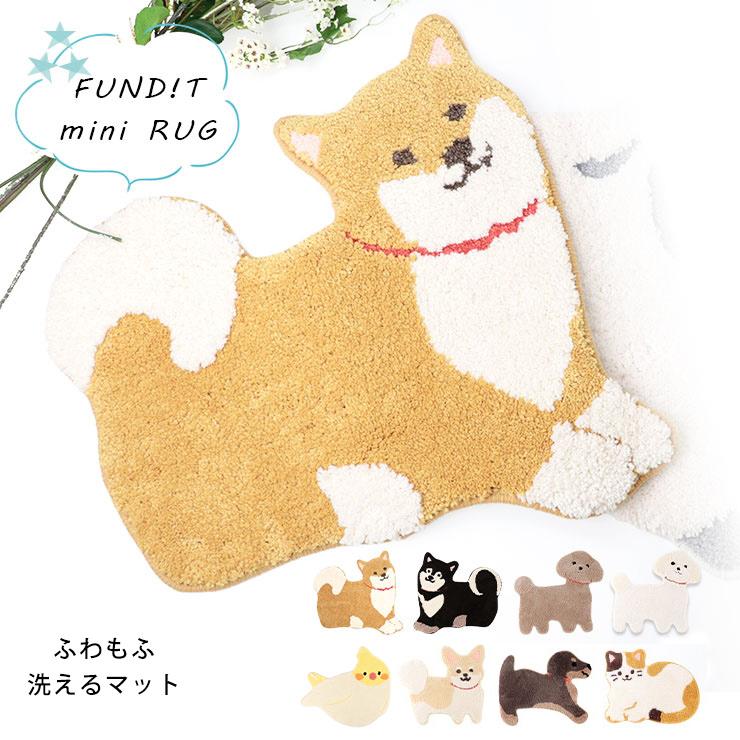 オカ ラグ 玄関マット 室内 屋内 ミニラグ ミニ マット ファンディット