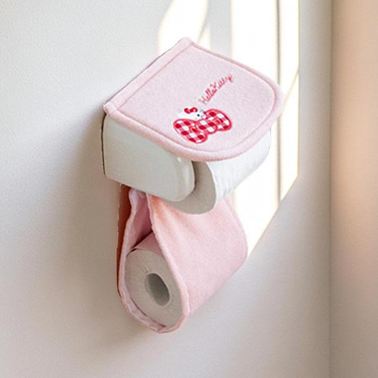 激レア　チャーミーキティ　2006年製　トイレットペーパーホルダーカバー オカ トイレットペーパーホルダー カバー ペーパーホルダー ペーパー