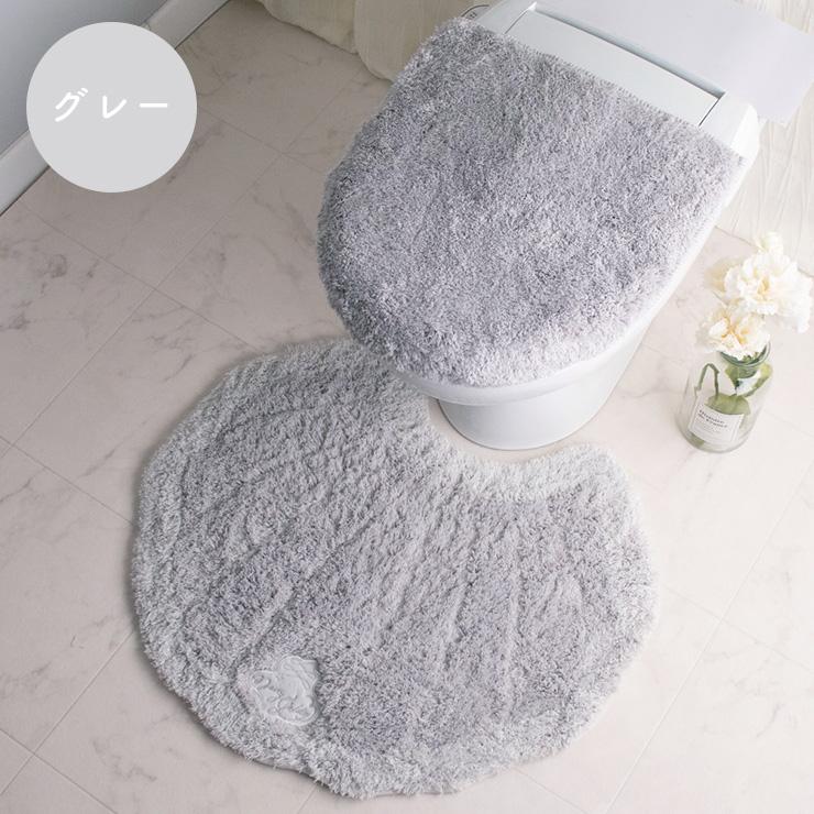 FEILER トイレマット フタカバー セット オカトー トイレマットセット 2点 おしゃれ フタカバー トイレカバー