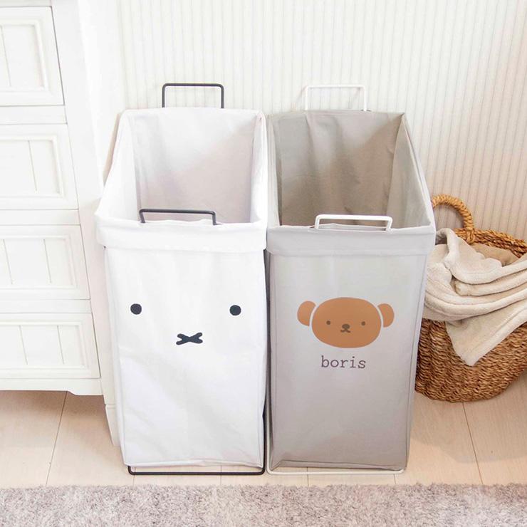 オカトー ランドリーバスケット ランドリーボックス 縦型 43L