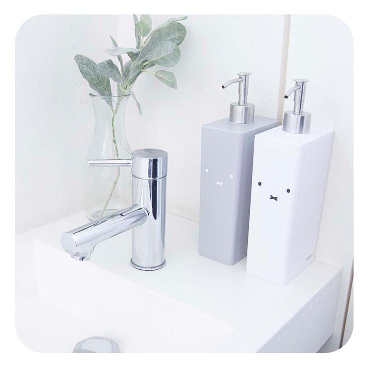 オカトー シャンプーボトル miffy キッチン 風呂 ディスペンサー