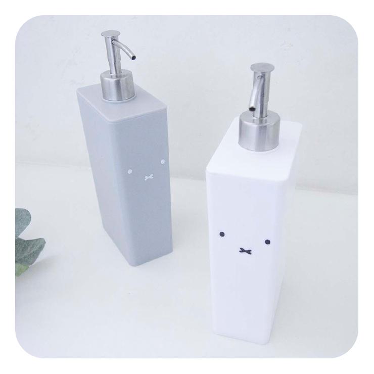 オカトー シャンプーボトル miffy キッチン 風呂 ディスペンサー