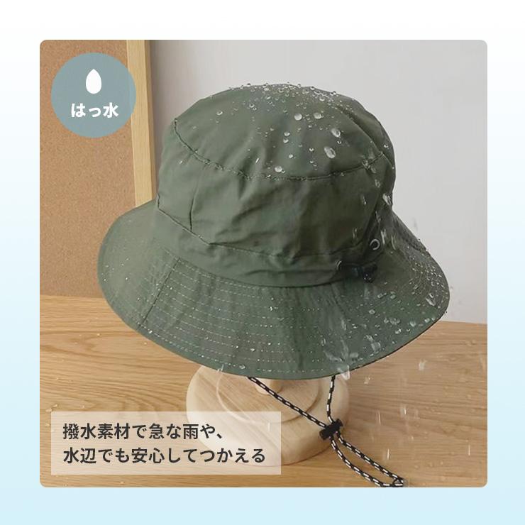 サファリハット 折りたたみ uv 春 夏 紫外線 日除け あごひも サファリハット 折りたたみ uv 春 夏 紫外線 日除け あごひも