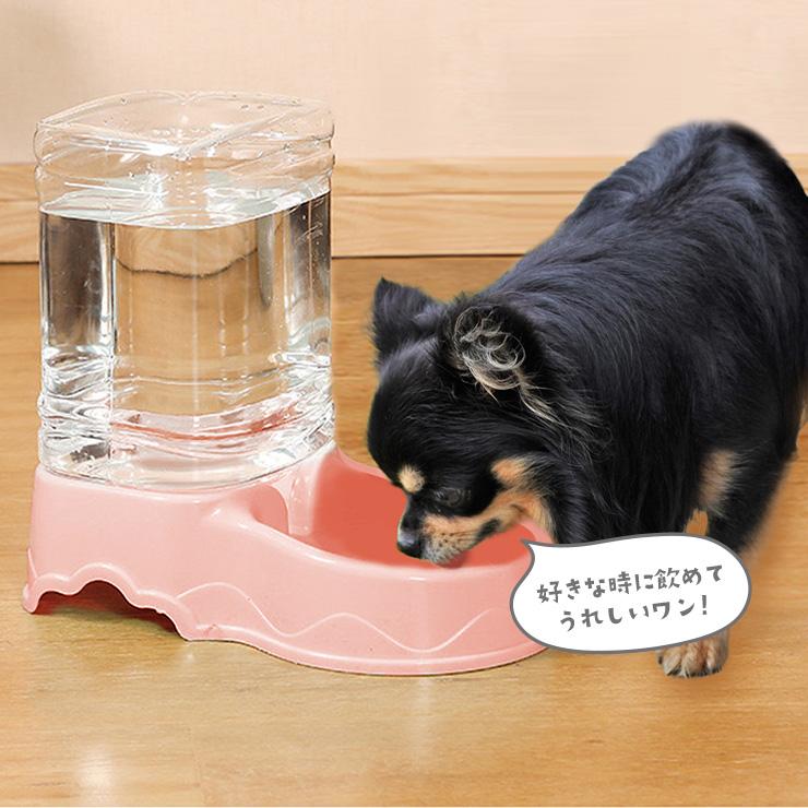 ペット自動給水器 犬 猫 大容量 3.2L 電源不要 ペット給水器 給水機 ペット用給水器 水飲み器 自動水やり器 自動補水 洗える｜emishop-ya｜11