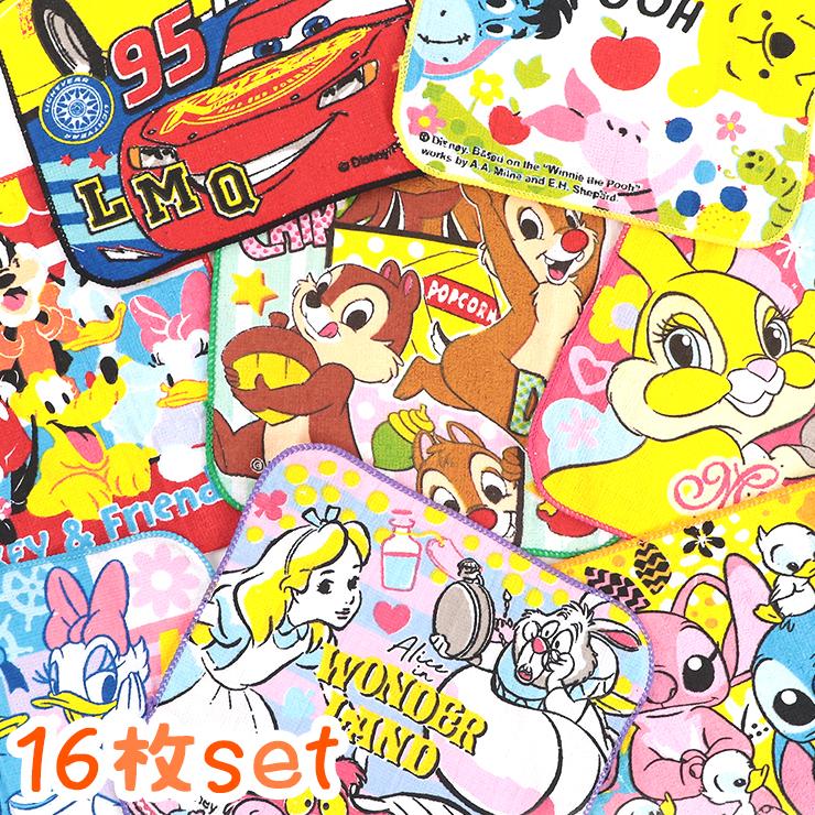 ミニタオル ハンカチ 20×20 男の子 子供 ディズニー 女の子 プチタオル セット 16枚 ポケットに入る 汗ふき お手拭 綿 コットン ギフト プレゼント クリスマス :se20200218-10:EMI SHOP ヤフー店 通販 ハンカチ 子供 プリンセス バズ ポケモン タオルハンカチ まとめ売り