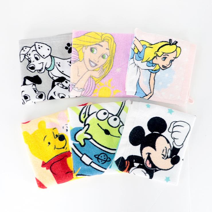 ループ付きタオル ディズニー おしゃれ 30×30cm 3枚セット ループ付きタオル ディズニー おしゃれ 30×30cm 3枚セット