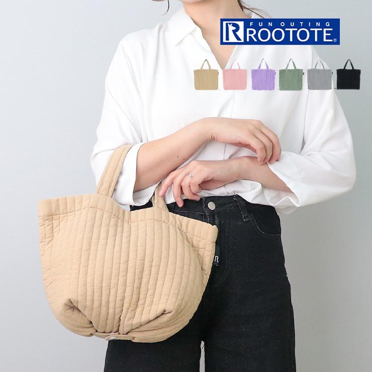 ROOTOTE トート バッグ イブル キルティング ヌビバッグ ROOTOTE トート バッグ イブル キルティング ヌビバッグ