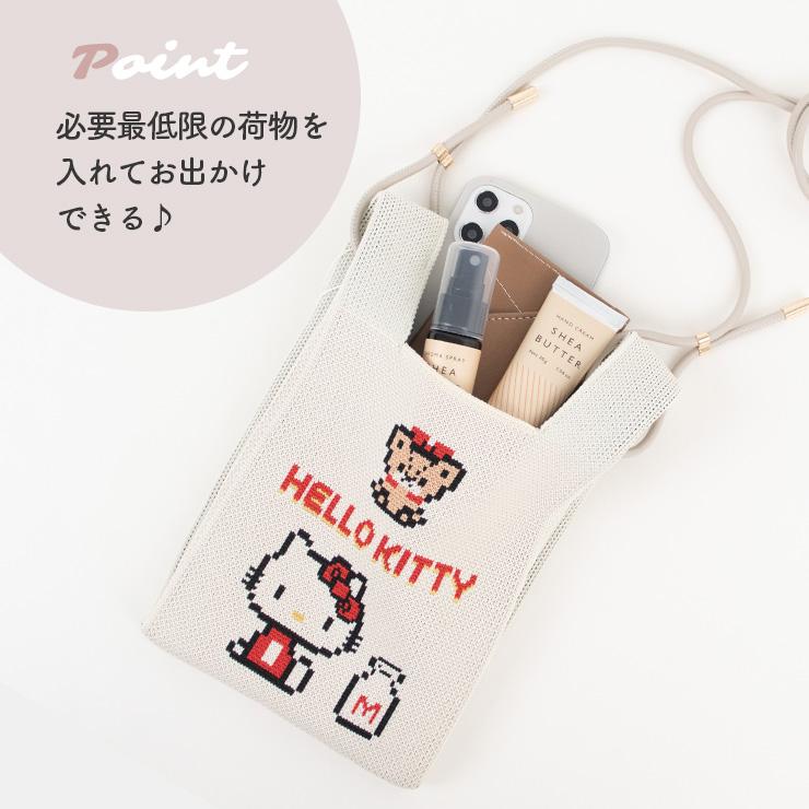ROOTOTE サンリオ グッズ キティちゃん バッグ ニットバッグ ROOTOTE サンリオ グッズ キティちゃん バッグ ニットバッグ