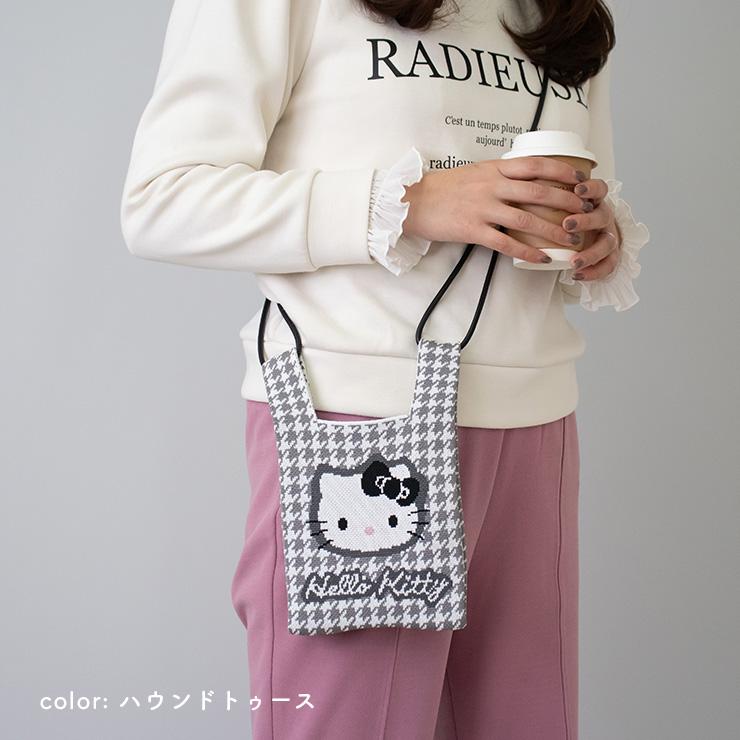 ROOTOTE サンリオ グッズ キティちゃん バッグ ニットバッグ ROOTOTE サンリオ グッズ キティちゃん バッグ ニットバッグ