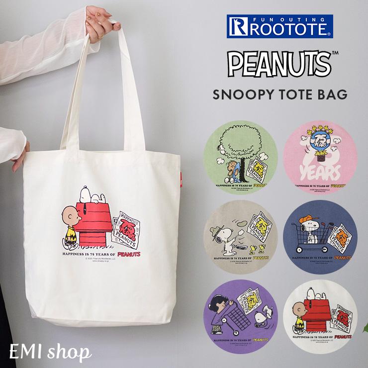 ROOTOTE（ルートート） スヌーピー バッグ トートバッグ トート 