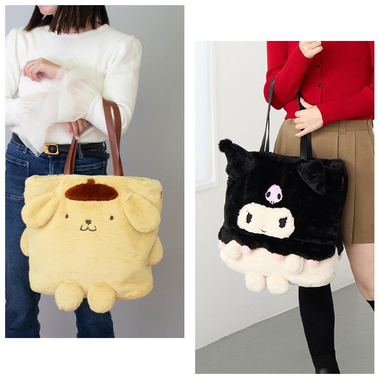 ROOTOTE（ルートート） サンリオ クロミ キテ シナモロール ポムポム
