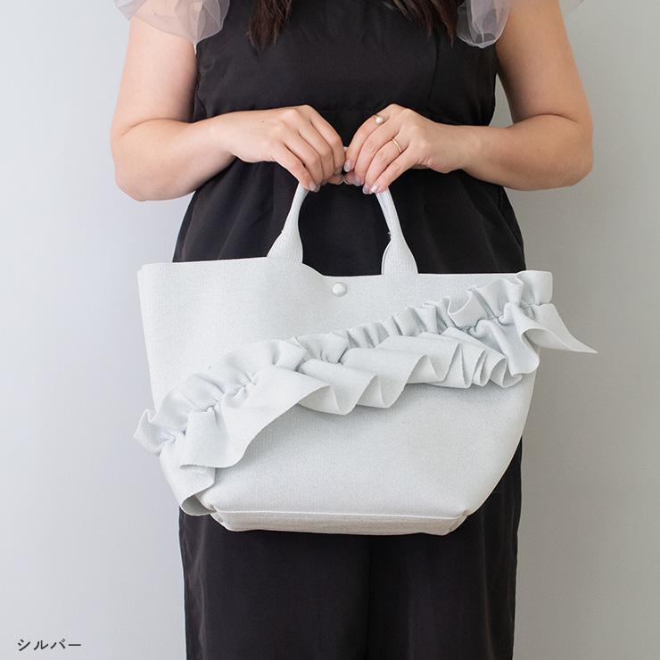 ROOTOTE（ルートート） トートバッグ レディース バッグ フリル 自立