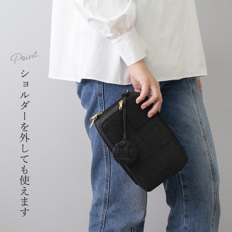 zucchero filato（ズッケロ フィラート） ショルダーバッグ レディース