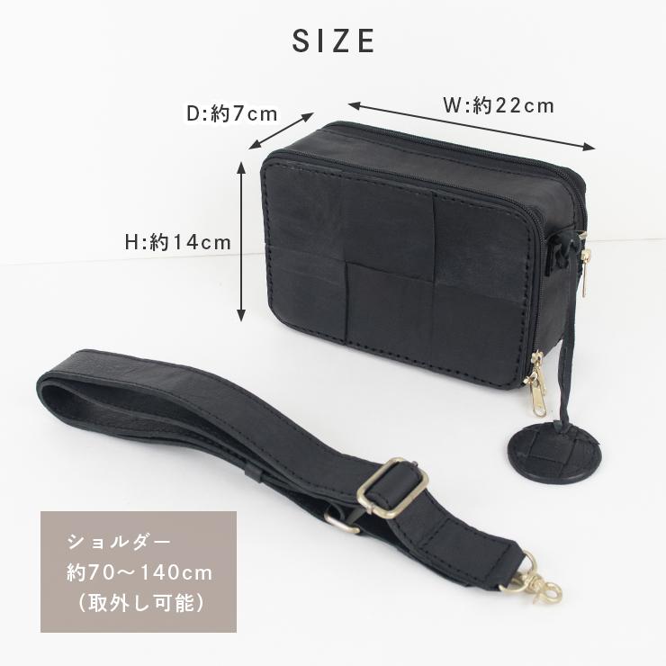 zucchero filato（ズッケロ フィラート） ショルダーバッグ レディース