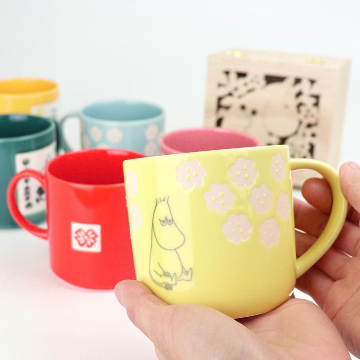 ムーミン マグカップ 木箱 箱入り moomin スナフキン リトルミィ