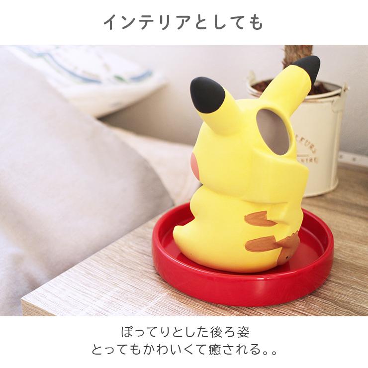 加湿器 ピカチュウ 素焼き 卓上 気化式 陶器 エコ Sky 001 ポケモン ポケットモンスター 電源不要 電気不要 おしゃれ かわいい 気化式加湿器 静か 乾燥対策 Ts1026 10 Emi Shop ヤフー店 通販 Yahoo ショッピング
