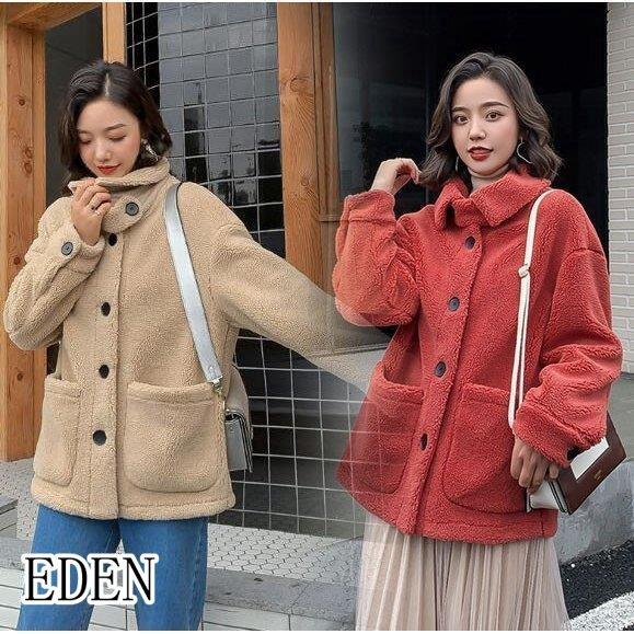 コート レディース 40代 冬 厚手 40代 モッズコート 韓国風 ショート丈 モッズコート アウター トレンチコート 韓国風 春コート 大きいサイズ 着痩せ テーラードコート Eden チェスターコート えみショップ