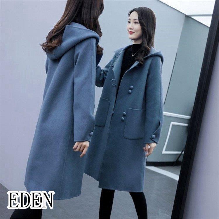 格安激安 コート チェスターコート 秋冬コート レディース ロングコート フード付き 無地 レディースコート アウター 上品 綺麗 通勤 3色 M 4xl ショッピング販売品 Ssl Daikyogo Or Jp