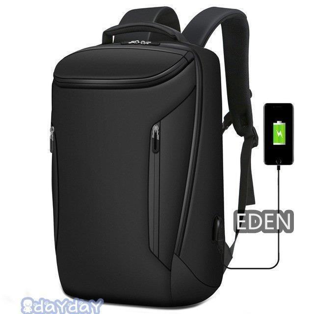 リュックサック ビジネスリュック メンズ 防水 ビジネスバック リュックサック デイパック メンズ 30l大容量バッグ 鞄 メンズファッション 出張 搭乗 通勤 通学 Usb充電 Edena00c えみショップ 軽量バッグ安い ビジネスリュック 旅行 販売ページ