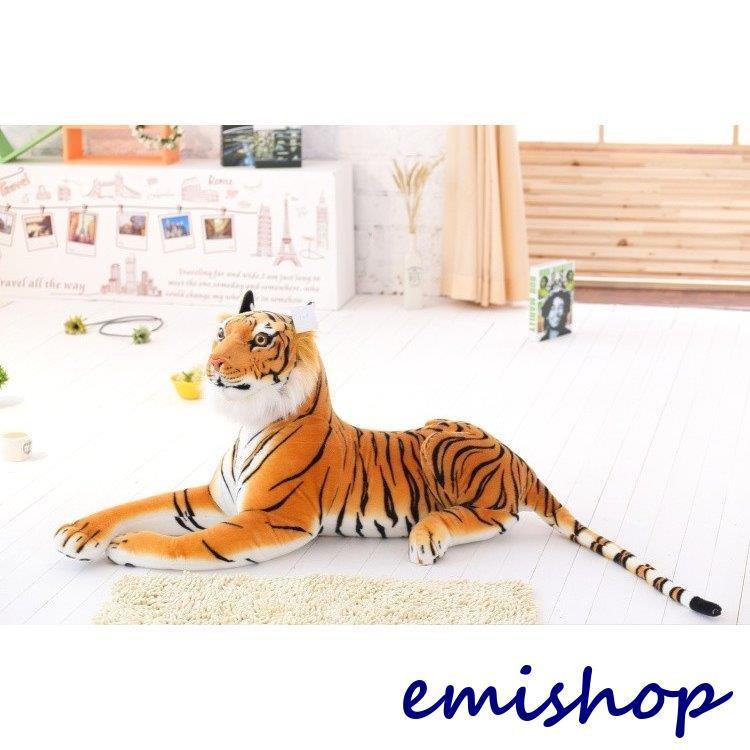 110cm ぬいぐるみ トラ 抱き枕 大きい タイガー 特大 虎 子供にプレゼント お誕生日 記念日 お祝い動物縫いぐるみとら ギフト ぬいぐるみ 日本に Themtransit Com