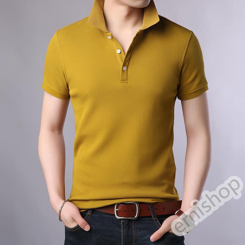 ポロシャツ メンズ ビジネス 半袖ポロシャツ プレゼント 無地ポロシャツ 吸汗速乾 トップス オシャレ 父の日 21 Emi Mtx えみショップ 通販 Yahoo ショッピング