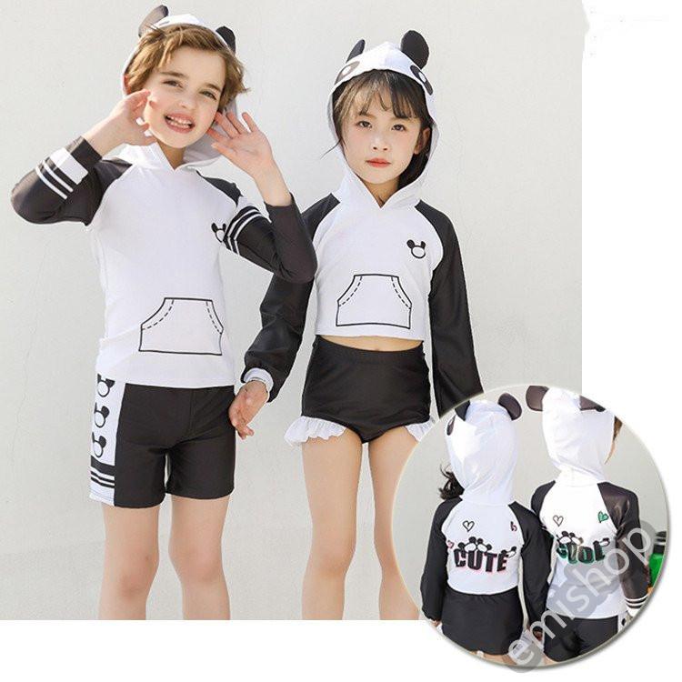 日本卸売り パンダフード 子供水着 キッズ 女の子 ビキニ セパレート 2点セット子供用 ガールズ ビキニセット Uvカット 海 保育園 幼稚園 ジュニア こども 小学生vivishow 純正激安 Ssl Daikyogo Or Jp