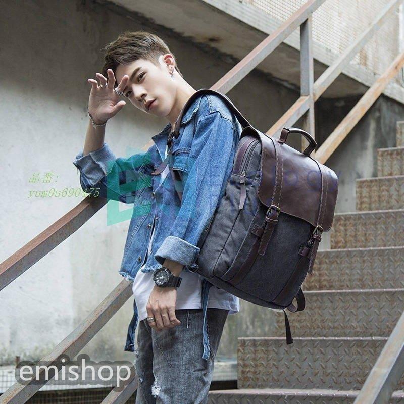 好評にて期間延長 旅行 代 Pc収納 40代 カジュアル 男性 バッグ リュックサック ズック 帆布 リュック カバン 通勤 通学 メンズ おしゃれ 30代 大容量 アウトドア 鞄 かばん リュックサック デイパック 5 11営業日内に発送予定 土日祝休業日除く 了承済みです