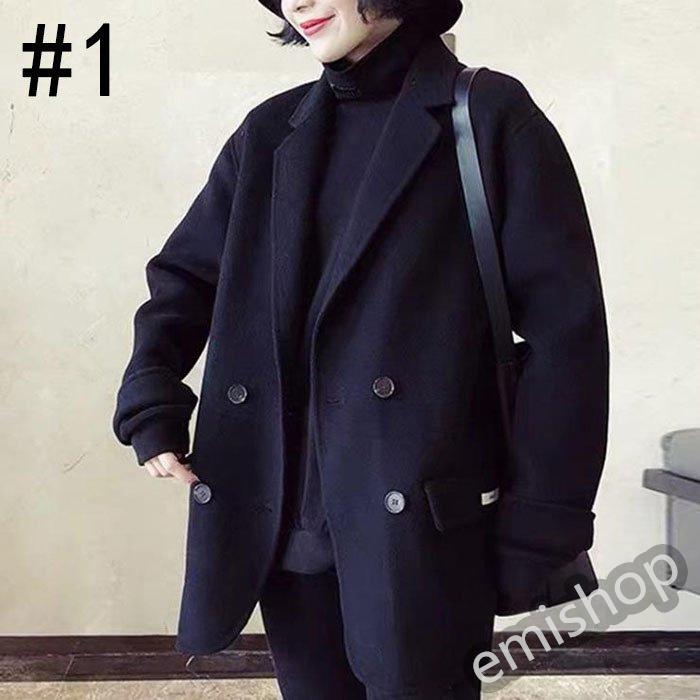 大注目 無地 秋冬アウター ロング丈 ピーコート 大きいサイズ レディース チェスターコート ウールコート 秋冬新作 通勤 ジャケット レディース Pコート サイズ M Oak Lagunabeach Com