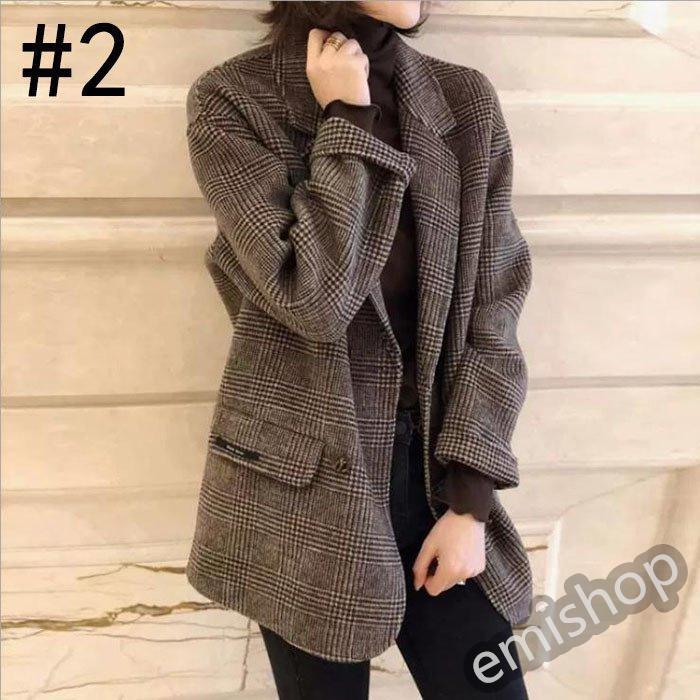 大注目 無地 秋冬アウター ロング丈 ピーコート 大きいサイズ レディース チェスターコート ウールコート 秋冬新作 通勤 ジャケット レディース Pコート サイズ M Oak Lagunabeach Com