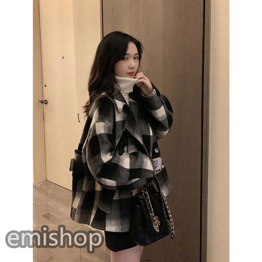 新作人気 チェスターコート レディース 秋冬 40代 チェック柄 チェスターコート ショット丈 ツイードコート スーツオーバー アウター 通勤 着痩せ オシャレ ゆったり Heirloomedblog Com