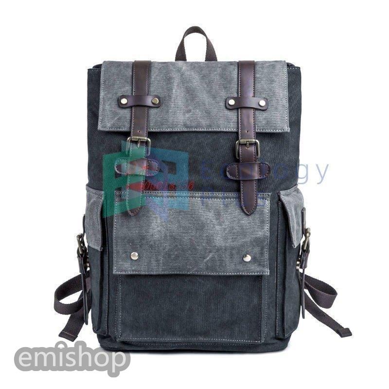 鞄 通勤 Pc収納 リュック 帆布 通学 おしゃれ 男性 カジュアル 大容量 アウトドア ズック 30代 かばん 40代 通学 バッグ 男性 代 メンズ Emi1765f3fc カジュアル カバン 旅行 リュックサック えみショップ