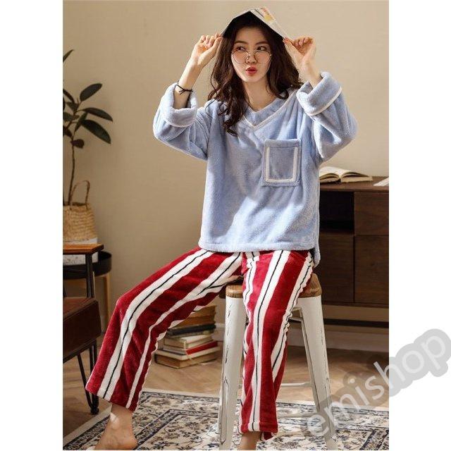 最安値で パジャマ レディース 上下セット 韓国 可愛い 裏起毛 ふわもこ ふわふわ 女性用 パジャマ 寝巻き もこもこ 冬 ルームウェア かわいい 冬 パジャマ Option 2 M Valleycountrymarket Com