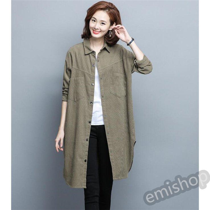 トレンチコート レディース ロングシャツ カジュアル スプリングコート 春 秋 アウター 21 超特価sale開催