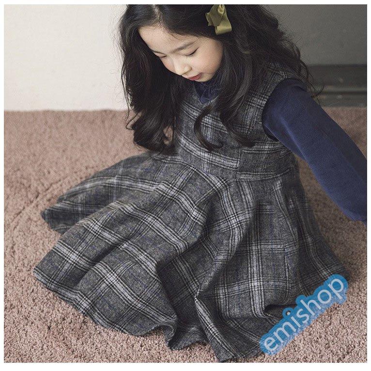 パーティを彩るご馳走や 子供服 セットアップ 新品 小学生 可愛い カジュアル チェック柄 ワンピース トップス ジュニア 韓国子供服 上下セット 厚手 秋冬 長袖 おしゃれ 女の子 キッズ ワンピース チュニック サイズ 1 Binghamtonhots Com