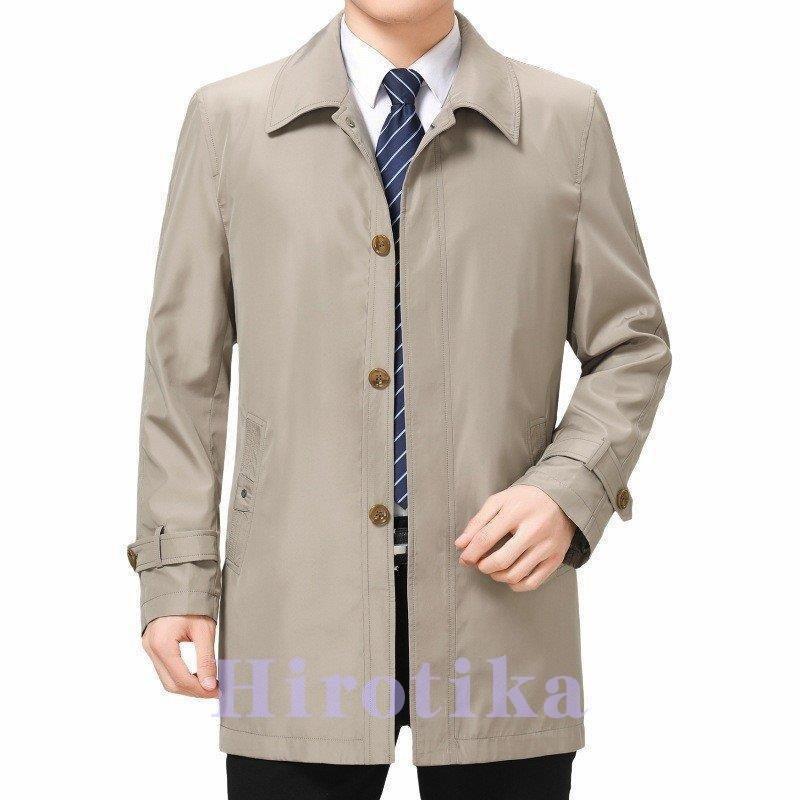 偉大な スプリングコート アウター コート ビジネス メンズ ステンカラーコート トレンチコート 21春新作 仮ポケット ジャケット ステンカラー コート カラー ホワイト Michiganestateplanning Com
