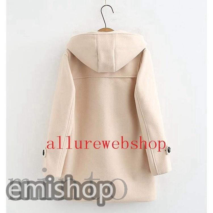 人気の春夏 通学 フード付き 大きいサイズ アウター ロングコート 学生 女の子 レディース ラシャコート ダッフルコート 通勤 秋冬物 秋服 秋物 女子 ダッフルコート サイズ S Www Votanistas Com