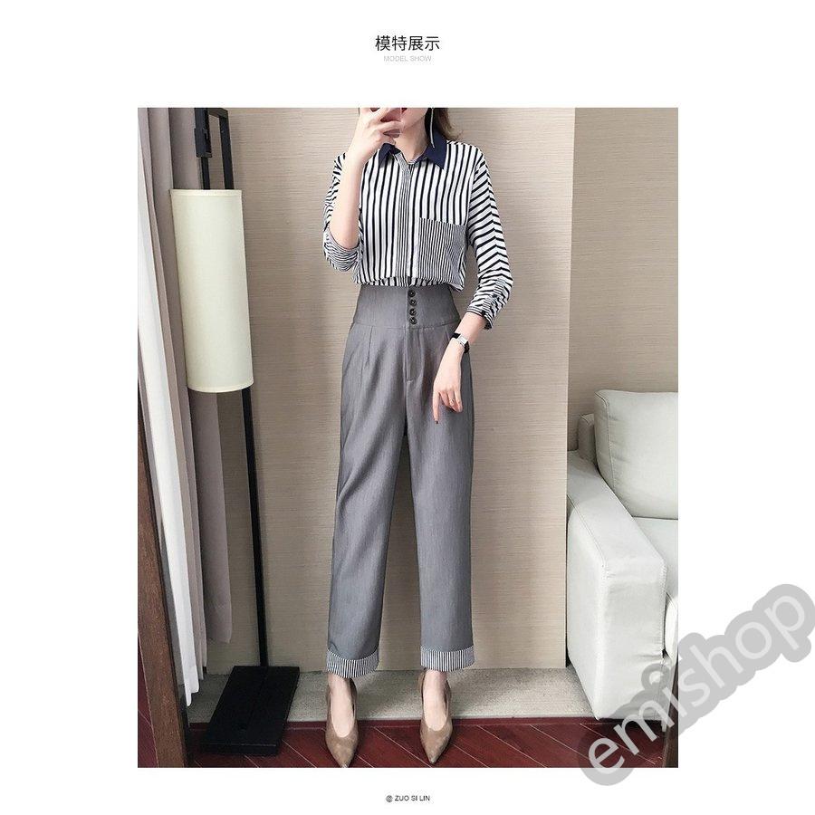 Sale 60 Off フォーマル 長袖ストライプ セットアップ シャツ スーツ セットアップ新作 40代 オフィス着痩せコーデ 通勤 スーツ 結婚式 女性 セレモニースーツ セットアップ サイズ Xl Morrismonument Com