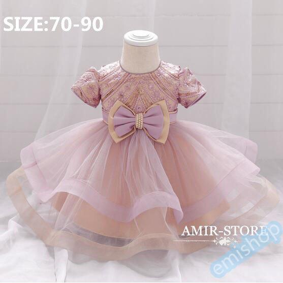 セレモニードレス ベビー服 赤ちゃん 新生児 出産祝い お宮参り 結婚式 ピアノ発表会 七五三 ベビードレス 60 70 80 90 新着商品